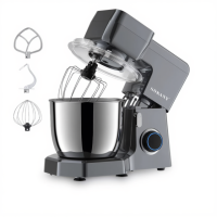 Планетарный миксер Sokany 1500 Вт с чашей 6.5 л 10 режимов скорости SK-272