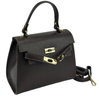 Невелика класична шкіряна сумочка Італія 79866DB