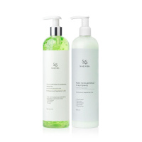 Набір гель ДО і крем Після депіляції ТМ SkinLoveSpa