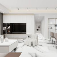 Вінілова підлога SPC KORNER SPeCtra Floor Bianco Marble 2301 АКЦІЯ