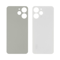Заднее стекло корпуса для Xiaomi Redmi 12 White (белое)