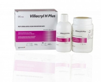 Пластмасса горячей полимеризации Villacryl H Plus (Виллакрил Аш плюс) 300 г +150 мл