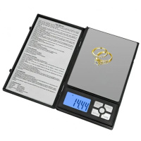 Ювелірні ваги Notebook Series ACS 1108 Кишенькові ваги, 500г/0.01г