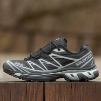 Кросівки Salomon XT-6 підкладка Gore-Tex  Silver\Black