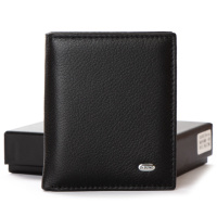 PODIUM Кошелек Classic Мужской кожа DR. BOND MSM-9 black