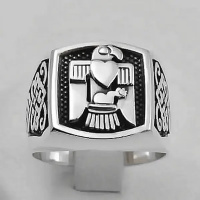 ​Перстень «Скіфський Сокіл» (срібло)