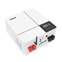 Аккумуляторная батарея Must LiFePO4 LP16-24300 25.6V 300Ah, 7,68kWh, BMS100A@8S, CAN2.0/RS232/RS485, 6000 cycles, 486x442x250,44kg