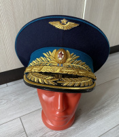 Фуражка парадная генерала авиации ВВС СССР - Cap of the General of the Air Force of the USSR Air Force
