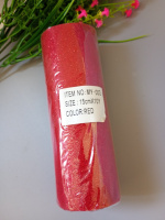 Фатин с блёстками / 15 см/  красный / 10 ярдов