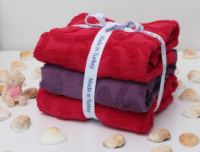 Набір рушників Shell 3шт. №7