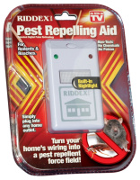 Відлякувач гризунів pest repelling aid RR-214