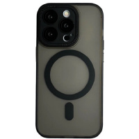 DM Чохол Protective camera Matte Case with MagSafe для iPhone 13 Pro Black