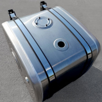 Бак гідравлічний бічний алюмінієвий 220 л 620х675х600