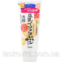 Японська ніжна пінка для вмивання із соєвим молоком Sana Soy Milk
