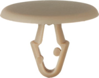 Крепления обшивки, одна шляпка Клипсы типа Якорь - Toyota Много моделей