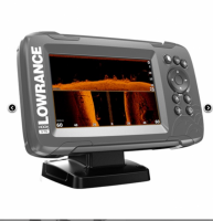 ЭХОЛОТ-КАРТПЛОТТЕР LOWRANCE HOOK2-5 С ДАТЧИКОМ TRIPLESHOT