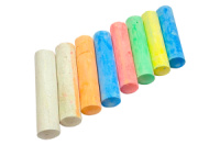 Мел цветной круглый большой (8шт) (50258)