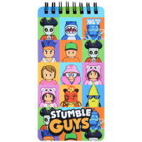 Блокнот YES Stumble Guys Heroes 152210 60 листов