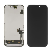 Дисплей для Apple iPhone 15 с чёрным тачскрином ZY-IN CELL HD+ без упаковки