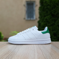 Adidas Stan Smith білі з зеленим