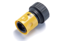 Коннектор с аквастопом Сила - для адаптера 1/2« на шланг 3/4» 1 шт.