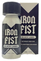 Попперс / Poppers Iron Fist Black Label 30ml Luxembourg PWD