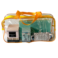 Компактная сумка ORGANIZE в роддом или для вещей 40*20*10 см (желтый)