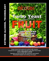 Дріжджі фруктові Alcotec TURBO FRUIT 60 г