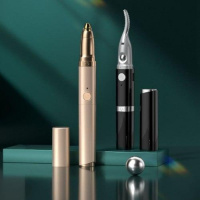 Портативний двосторонній триммер - щипці Electric Curler/ Trimmer 2 в 1 (щипці для завивки вій)