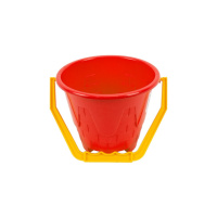 Детская игрушка «Ведерко Замок» ТехноК 2285TXK  Красный