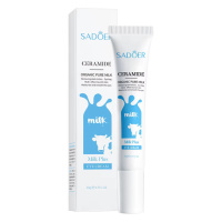 Крем для кожи вокруг глаз SADOER Ceramide Milk Plus питательный, увлажняющий 20 г