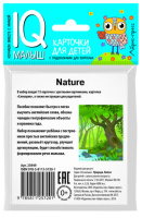 Умный малыш. ENGLISH. Природа. Набор карточек для детей.