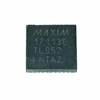 MAX17113E QFN-40 демонтаж, MAXIM 17113E