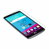 Загартоване захисне скло на LG G4 Stilus / Без рамки / Прозрачне - купити в SmartEra.ua