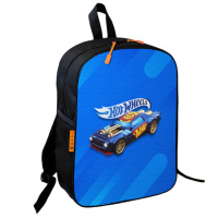 Рюкзак шкільний дитячий Хот Вілс «Hot Wheels» 36х27 см для хлопчика (00843)