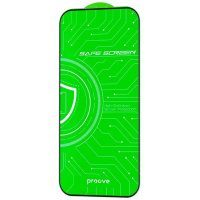 Захисне скло Proove Safe Screen для Samsung S24/S25 Black (PGPSS2SGS241)