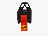 Свіч 1 кнопка (4 отвори) пневматичний вимикач 6RR32K101B/ 49001031/ DU1