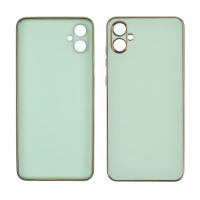 Чехол Glossy Color для Samsung A05 A055F цвет  4 бирюзовый