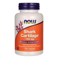 NOW Shark Cartilage 750 mg 100 капсул