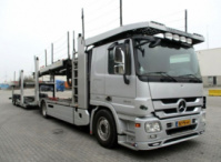 Аренда автовоза Mercedes Benz ACTROS 1841