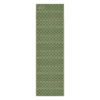 Коврик складной IXPE Naturehike CNK2550WS030, алюминиевая пленка, 18 мм, оливковый-зеленый