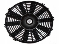 Вентилятор радиатора кондиционера осевой 12« дюймов  24В тянущий, 2020 м3/ч (Kormas)