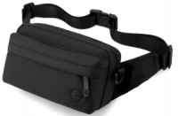 Сумка поясна, бананка Confident, чорна