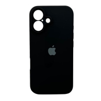 Чохол для смартфона Silicone Full Case AA Camera Protect for Apple iPhone 16 14,Black (FullAAi16-14)
