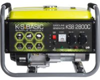 Генератор бензиновий Konner&Sohnen BASIC KSB 2800 С