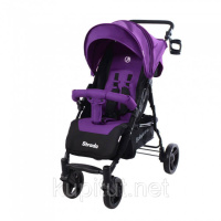 КОЛЯСКА ПРОГУЛОЧНАЯ BABYCARE STRADA CRL-7305 PURPLE MAGIC