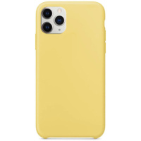 Чохол для Apple iPhone 11 Pro Max (6.5«) Silicone Case without Logo (AA) (Жовтий / Yellow) - купити в SmartEra.ua