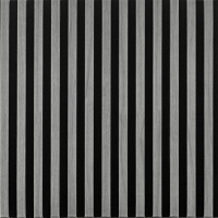 Панель-рейка 66х665х5мм Серебряно-чёрный SW-00002532