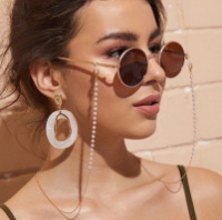 Цепочка для очков Sophistication 1 10212 золотистая