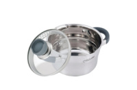 Кастрюля нержавеющая Maestro 240 мм х 5.6 л MR-3507-24 (MR-3507-24)